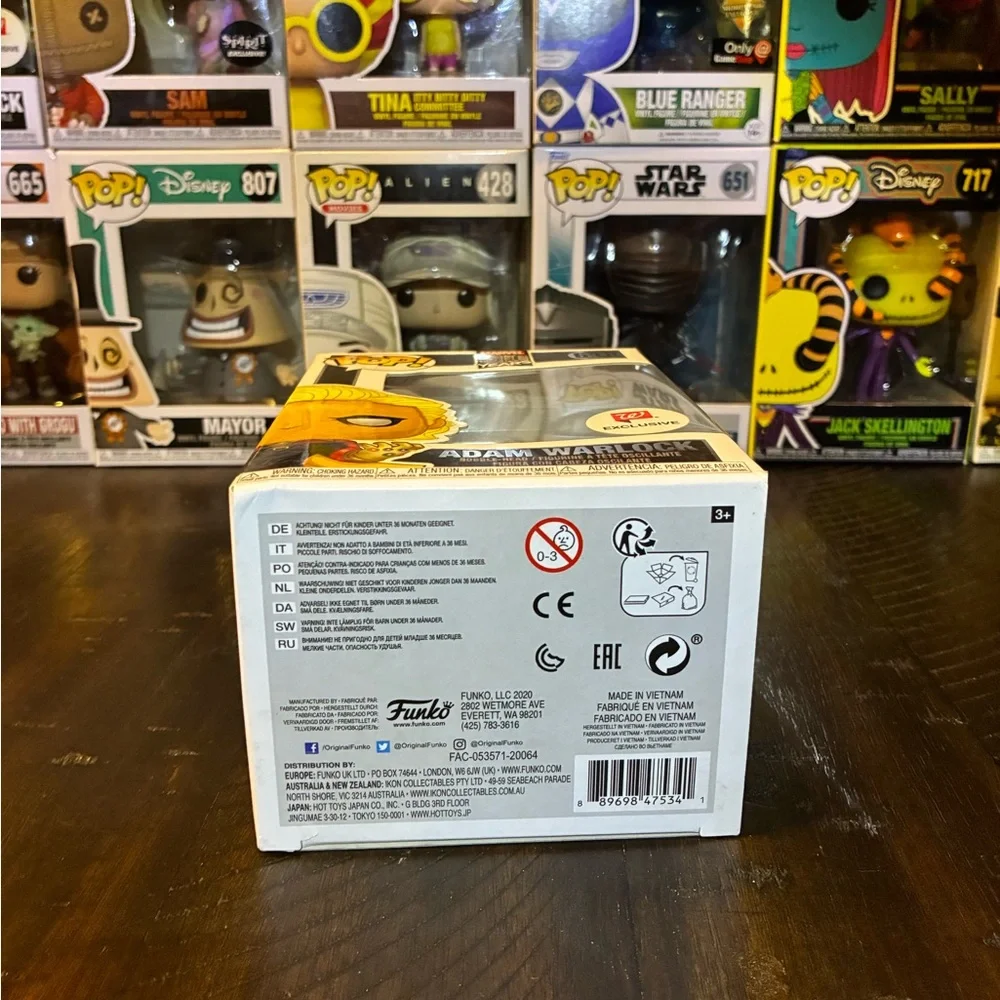 Funko Pop! #618 Marvel 80 Years Adam Warlock - Walgreens Exclusive